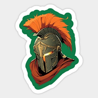 spartan Sticker